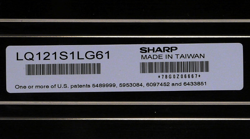 Sharp LQ121S1LG61