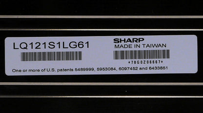 Sharp LQ121S1LG61