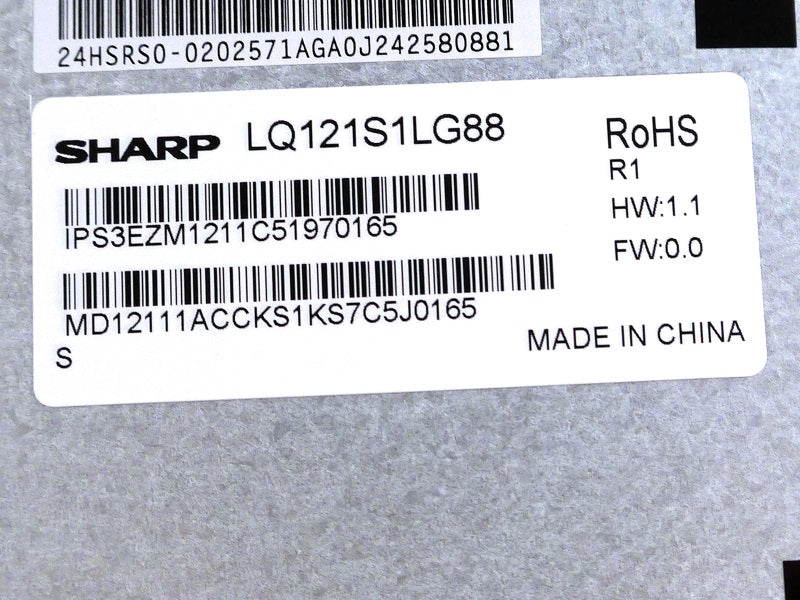 Sharp LQ121S1LG88