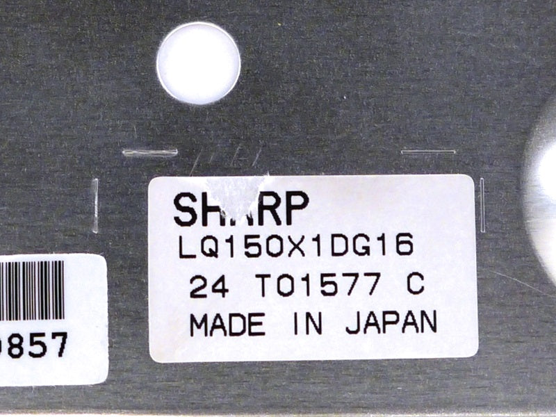 Sharp LQ150X1DG16