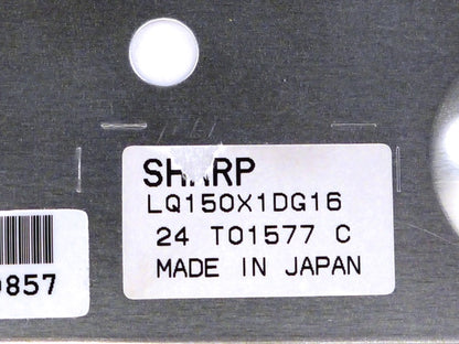 Sharp LQ150X1DG16
