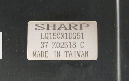 Sharp LQ150X1DG51