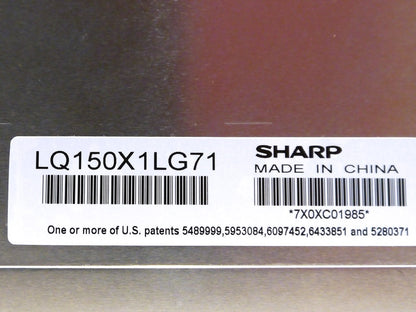 Sharp LQ150X1LG71