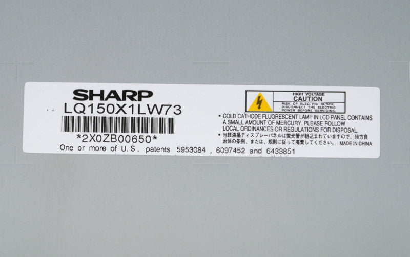 Sharp LQ150X1LW73