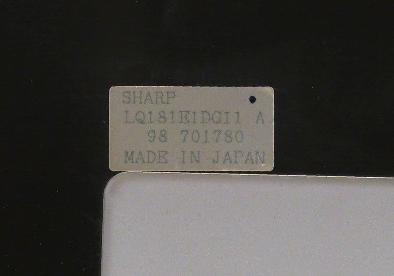 Sharp LQ181E1DG11