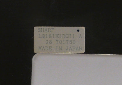 Sharp LQ181E1DG11