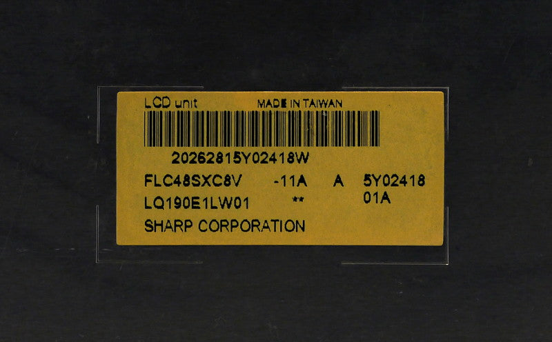 Fujitsu FLC48SXC8V-11A
