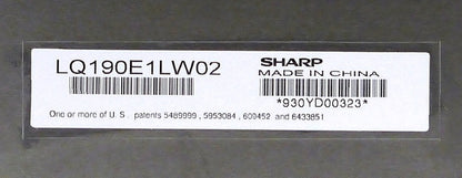 Sharp LQ190E1LW02