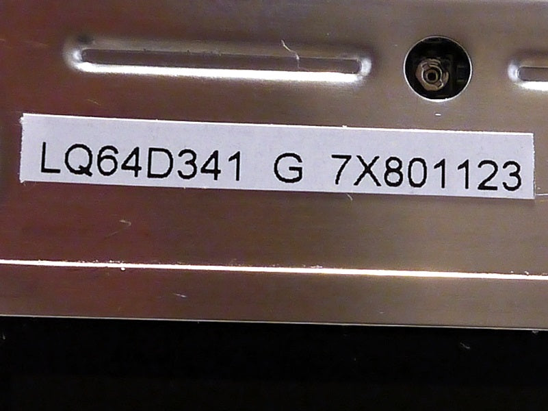 Sharp LQ64D341