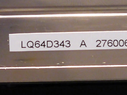 Sharp LQ64D343