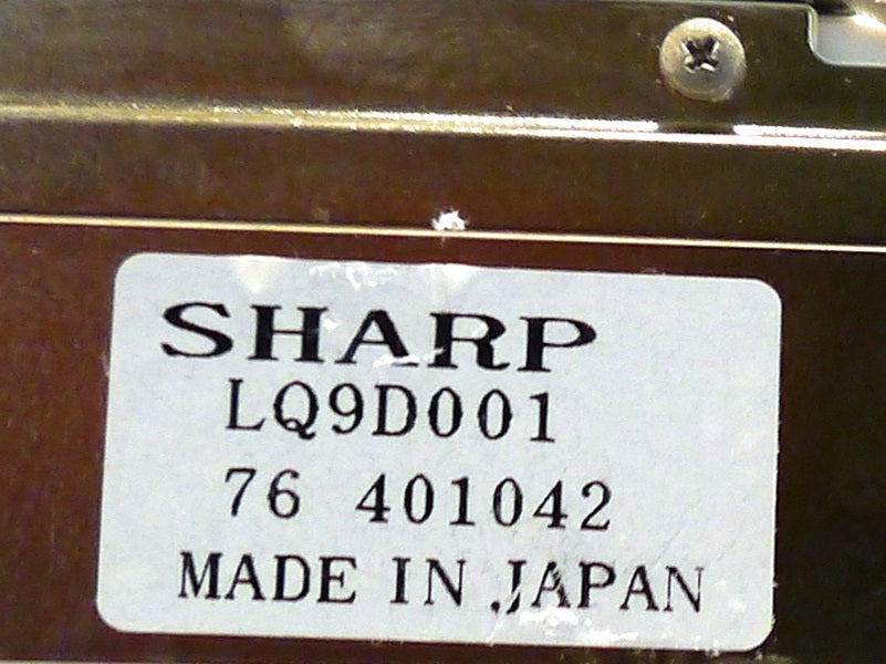 Sharp LQ9D001
