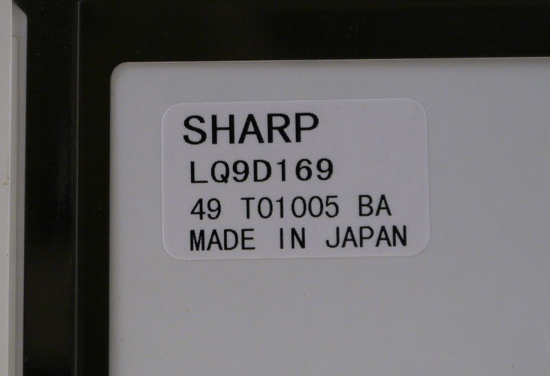 Sharp LQ9D169