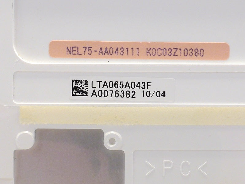 Toshiba LTA065A043F