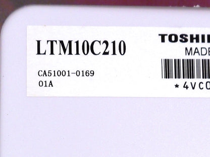 Toshiba LTM10C210