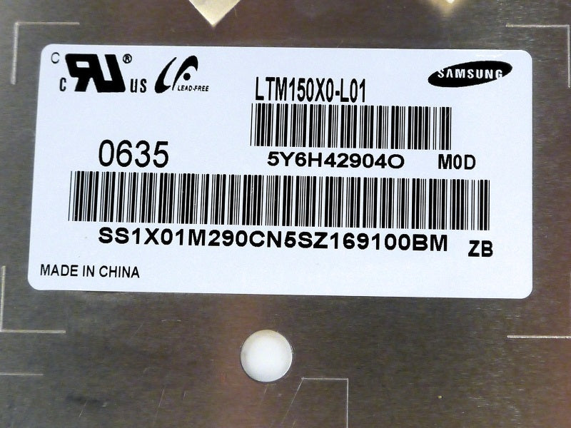 Samsung LTM150X0-L01