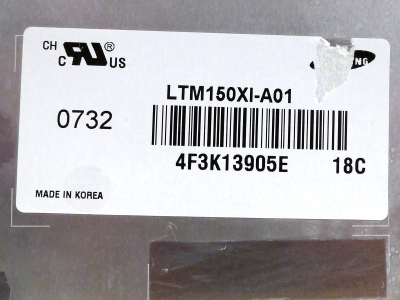 Samsung LTM150XI-A01