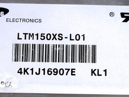 Samsung LTM150XS-L01