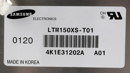 Samsung LTM150XS-T01