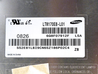 Samsung LTM170E8-L01