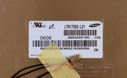 Samsung LTM170E8-L21