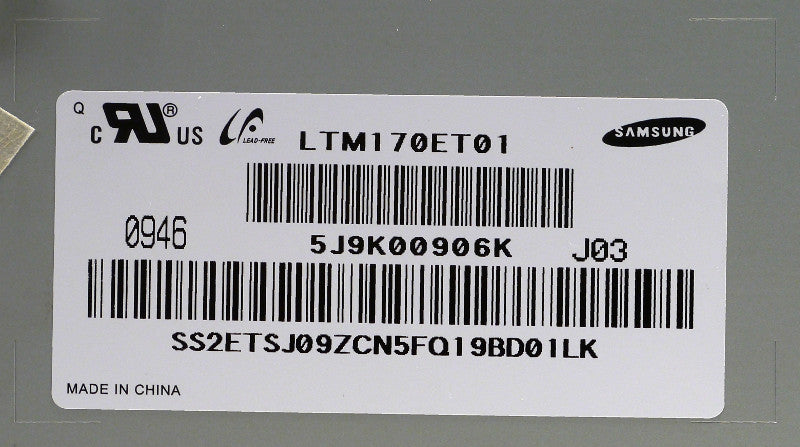 Samsung LTM170ET01