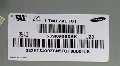 Samsung LTM170ET01