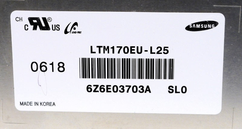 Samsung LTM170EU-L25
