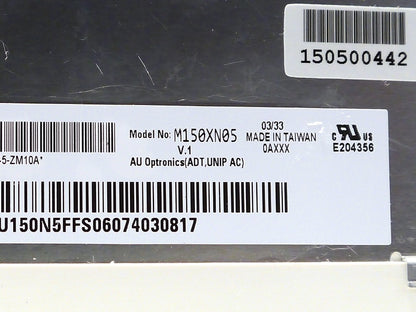 AU Optronics M150XN05