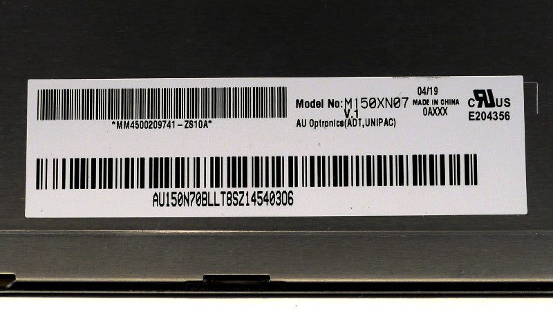 AU Optronics M150XN07 V1