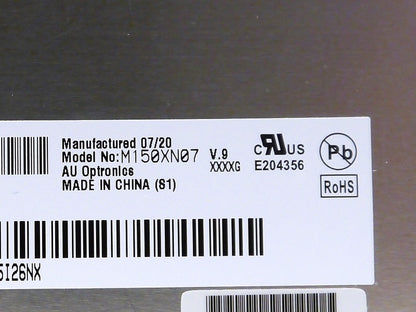 AU Optronics M150XN07 V9