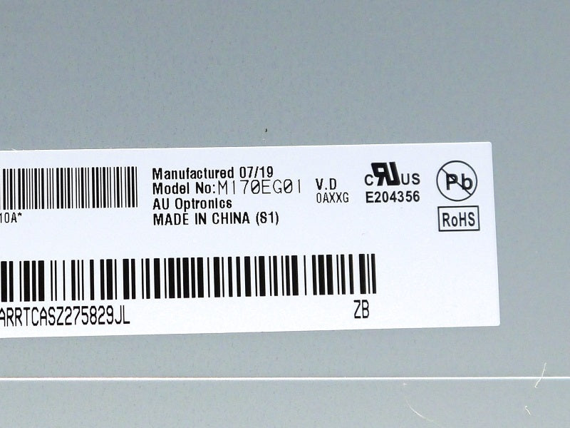 AU Optronics M170EG01 VD