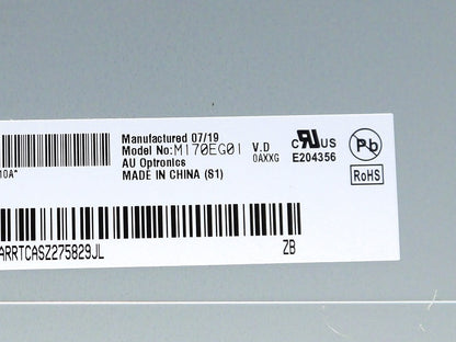 AU Optronics M170EG01 VD