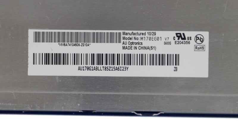 AU Optronics M170EG01 V7