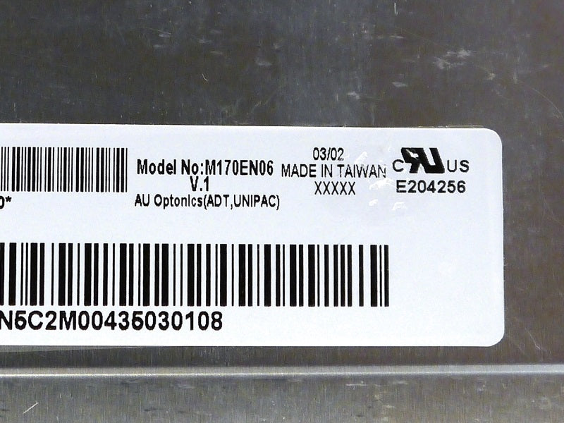AU Optronics M170EN06 V.1
