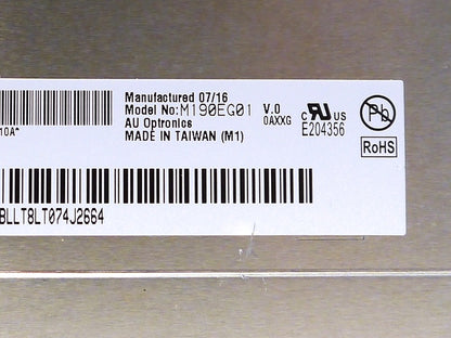 AU Optronics M190EG01 V0