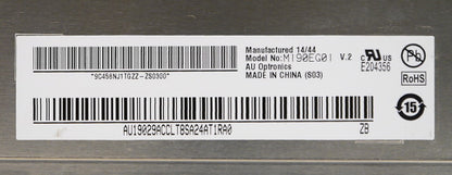 AU Optronics M190EG01 V2
