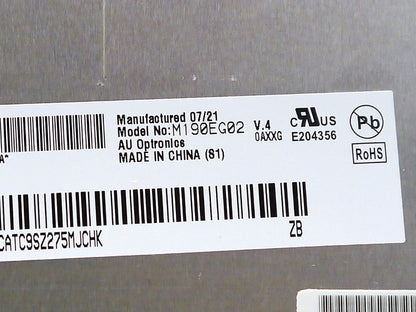 AU Optronics M190EG02 V.4