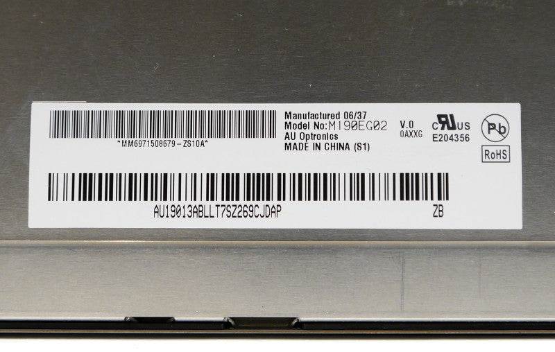 AU Optronics M190EG02 V0