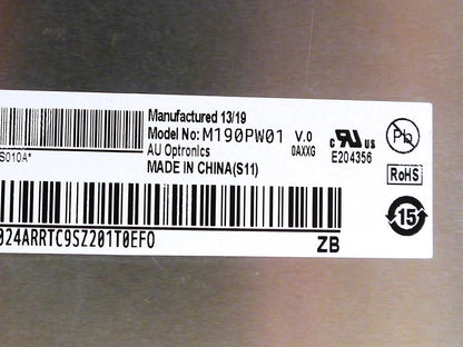 AU Optronics M190PW01 V.0