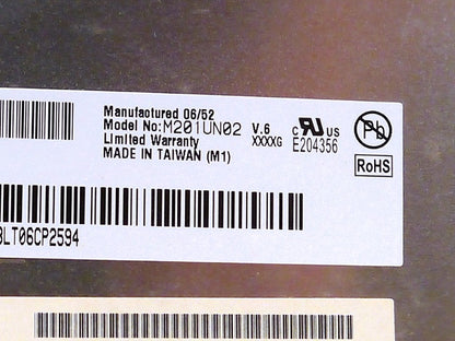 AU Optronics M201UN02