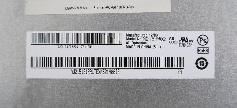 AU Optronics M215HW02 V0