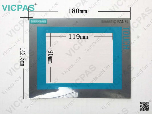 Siemens MP177 6" Front Overlay