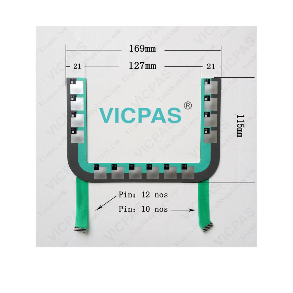 Siemens MP177 6" Membrane Keypad
