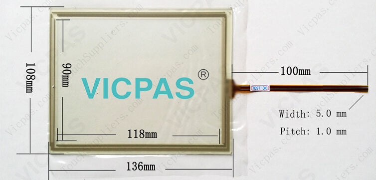 Siemens MP177 6" Touch Glass