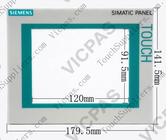 Siemens MP270 6" Front Overlay