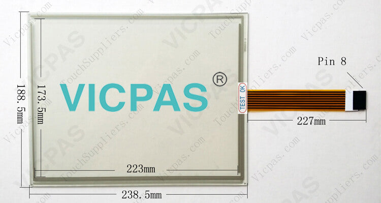 Siemens MP277 Simatic 10" Touch Glass
