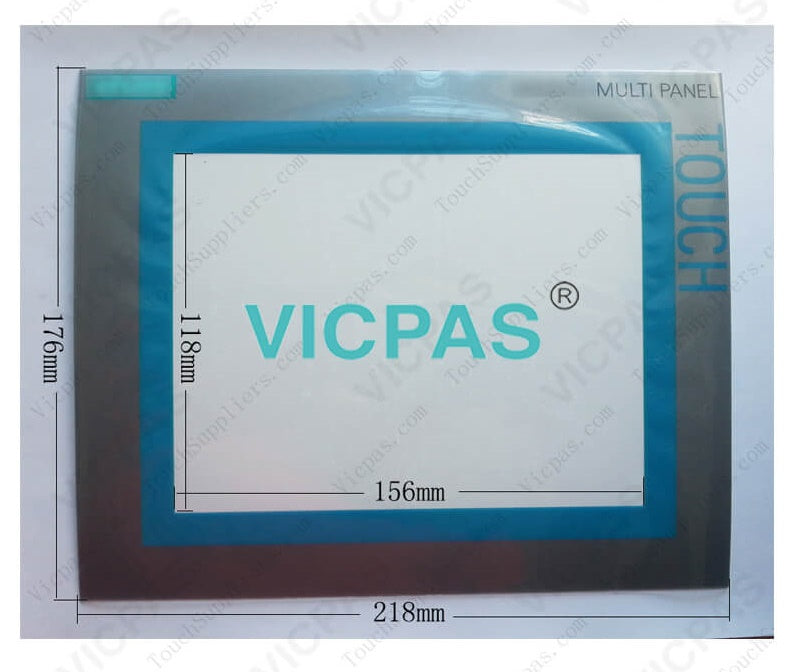 Siemens MP277 8" Simatic Front Overlay