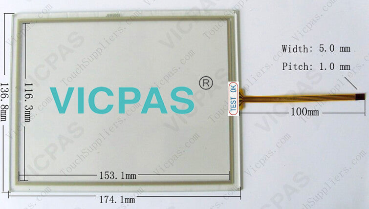 Siemens MP277 8" Simatic Touch Glass