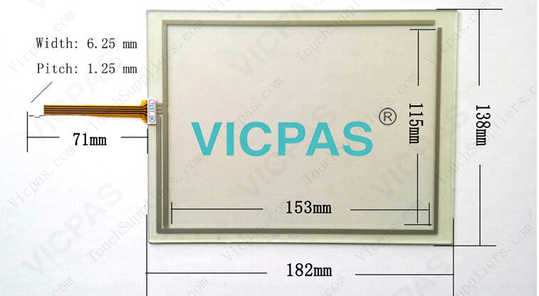 Siemens MP277 8" Mobile Touch Glass