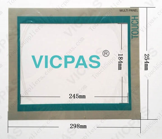 Siemens MP370 12" Front Overlay